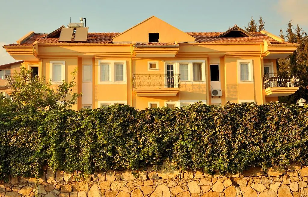 **  Aparthotel Turtle Apart Fethiye Turcja